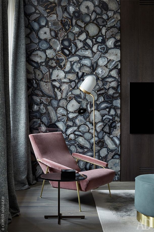 Stone tabletop interior application