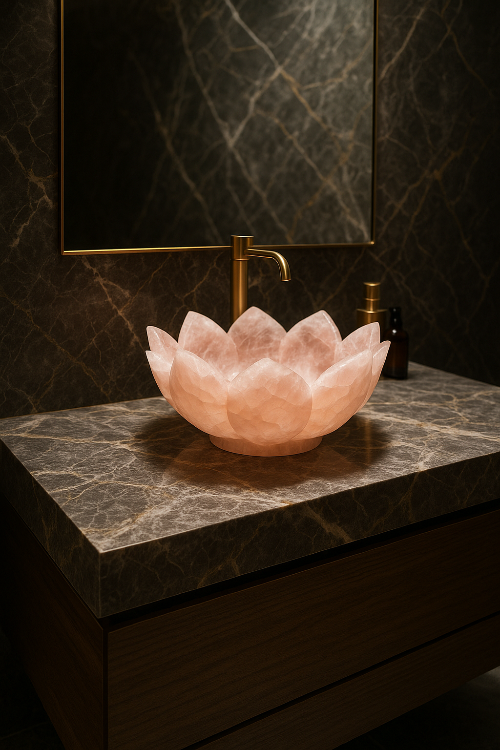 Stone panel and furniture