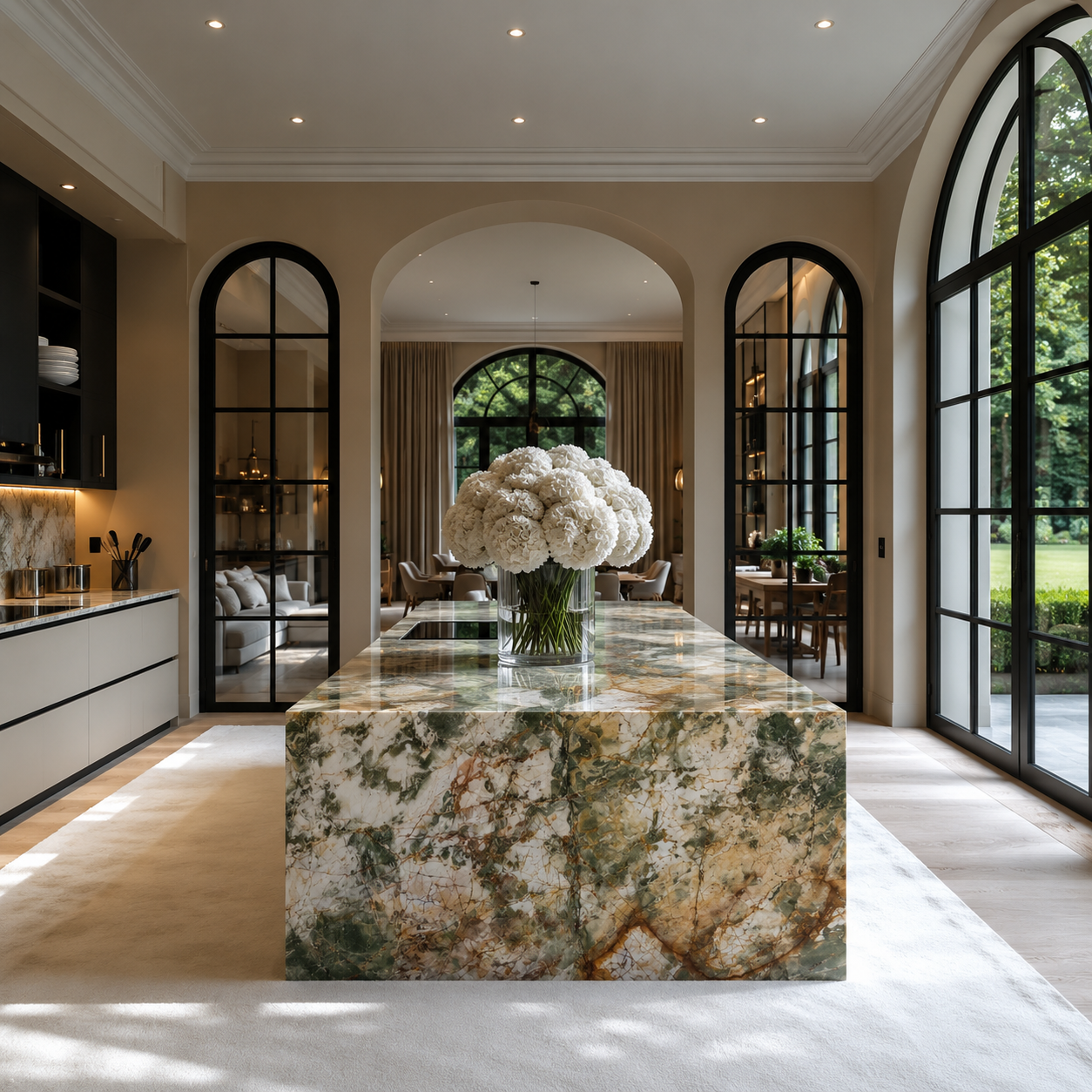 Stone feature application
